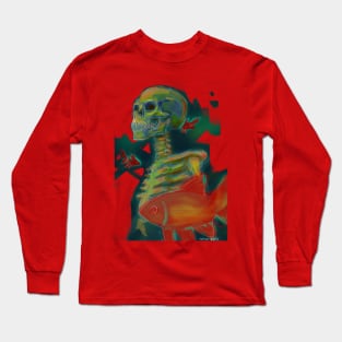 Memento Mori Long Sleeve T-Shirt